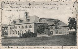 Alumni Hall, University of Maine Postcard