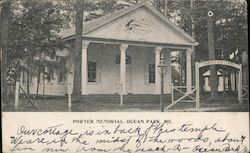 Porter Memorial Postcard