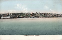 Newburg on the Hudson River Newburgh, NY Postcard Postcard Postcard