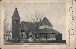 Presbyterian Church Fulton, NY Postcard Postcard Postcard