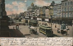 Canal Street Postcard
