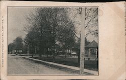 North Side Public Square Andover, OH Postcard Postcard Postcard