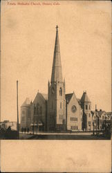 Trinity Methodist Church Denver, CO Postcard Postcard Postcard