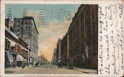 Seventeenth Street from Arapohoe Street Postcard