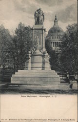Peace Monument Postcard