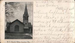 M.E. Church Postcard