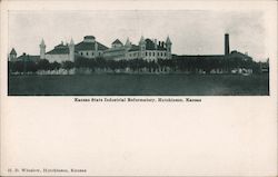 Kansas State Industrial Reformatory Postcard