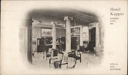 Hotel Kupper, Office and Rotunda Postcard