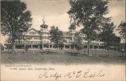 Heaton Hall Stockbridge, MA Postcard Postcard Postcard