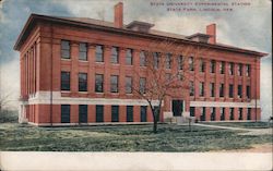 State University Experimental Station, State Farm Postcard