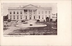 President’s House, Washington, DC District Of Columbia Washington DC Postcard Postcard Postcard
