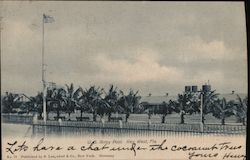 U.S. Army post Key West, FL Postcard Postcard Postcard