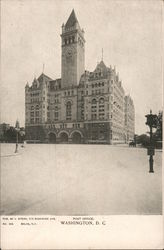 Post Office Postcard