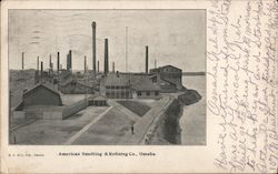 American Smelting & Refining Co. Omaha, NE Postcard Postcard Postcard