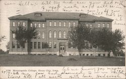 Morningside college Postcard