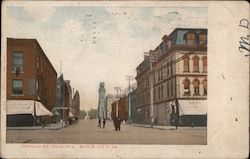 Douglas St. from 4th Postcard