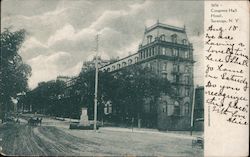 Congress Hall Hotel Postcard