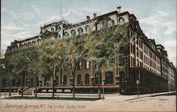 The United States Hotel Postcard