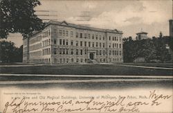 New and Old Medical Buildings, University of Michigan Postcard