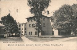 Physical and Engineering Laboratory, University of Michigan Ann Arbor, MI Postcard Postcard Postcard