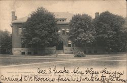 Tappan Hall, University of Michigan Postcard