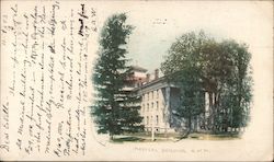 Medical Building, U. of M. Postcard