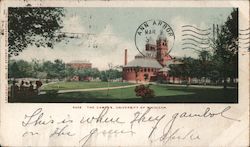 The Campus, University of Michigan Ann Arbor, MI Postcard Postcard Postcard