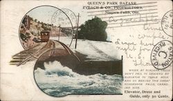 Queen's Park Bazaar Niagara Falls, ON Canada Ontario Postcard Postcard Postcard