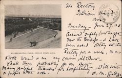 Experimental Farm, Indian Head Postcard