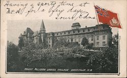 Mount Allison Ladies College Postcard