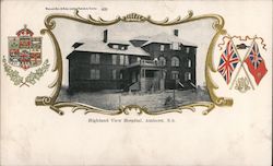 Highland View Hospital Postcard