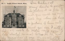 Public School Hokah, MN Postcard Postcard Postcard