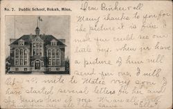 Public School Postcard