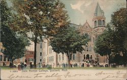 State Normal College Postcard