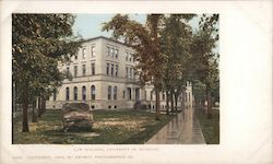 Law Building, University of Michigan Ann Arbor, MI Postcard Postcard Postcard