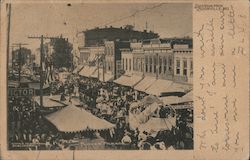 Flower Parade Postcard
