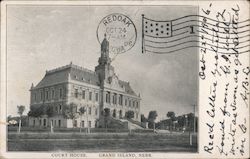 Court House Grand Island, NE Postcard Postcard Postcard