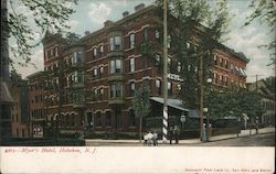 Myer's Hotel Hoboken, NJ Postcard Postcard Postcard