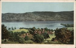 Across from Silver Bay Postcard