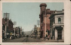 Park Street Alameda, CA Postcard Postcard Postcard