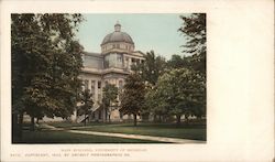 Main Building, University of Michigan Ann Arbor, MI Postcard Postcard Postcard