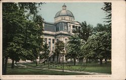 Main Building, University of Michigan Postcard
