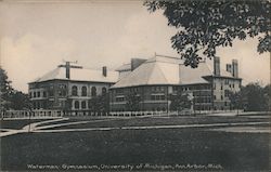 Waterman Gymnasium, University of Michigan Postcard