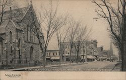 Congregational Church, E. State Street Postcard
