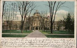 University Hall, University of Michigan Ann Arbor, MI Postcard Postcard Postcard