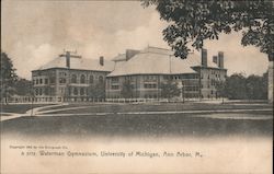 Waterman Gymnasium, University of Michigan Postcard