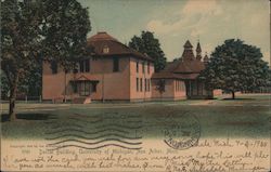 Dental Building, University of Michigan Postcard