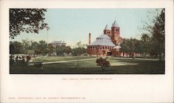 The Campus, University of Michigan Ann Arbor, MI Postcard Postcard Postcard