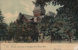 Museum, University of Michigan, Ann Arbor, Mich Postcard