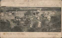 Bird’s Eye View, Delano, Minn Delando, MN Postcard Postcard Postcard